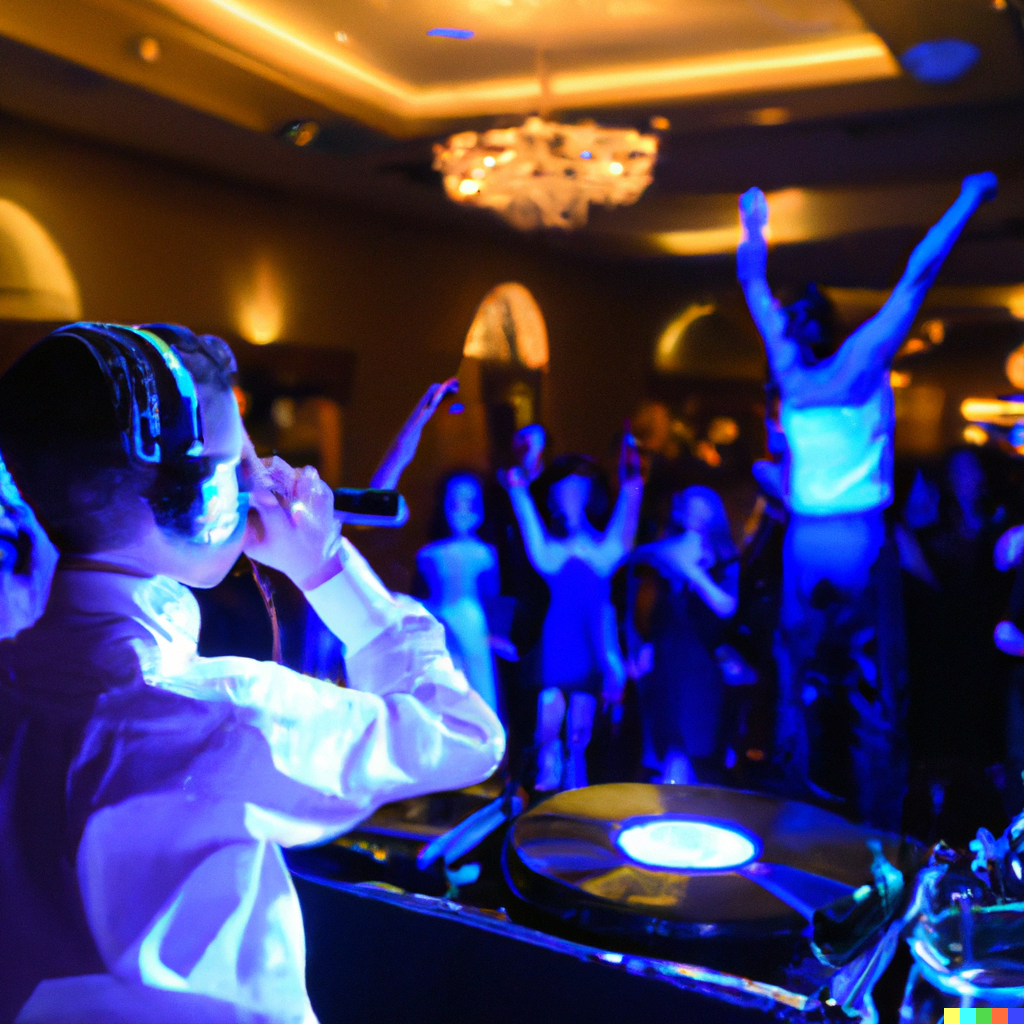 Bar mitzvah DJ