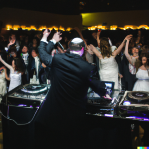 jewish wedding dancing